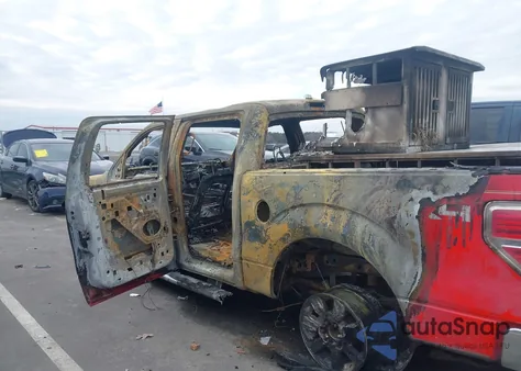 2011 Ford F-150 Xlt from USA, damaged, VIN 1FTFW1ET5BFC56443